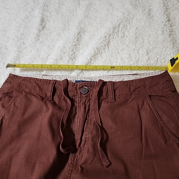 AEROPOSTALE Relaxed Strap Pockets Cargo Pants Brown Men's Size 34/32. - Picture 8 of 8